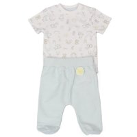 E13311:  Baby Boys Nursery T-Shirt & Jog Pant Outfit (0-6 Months)